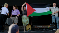 Bands boycott music festival after group’s set ‘cut off’