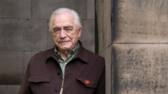 Brian Cox returns to the Scottish stage as Edinburgh festivals begin