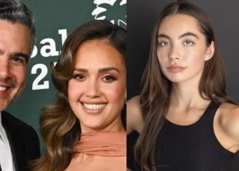 Cash Warren moves on from Jessica Alba with younger model
