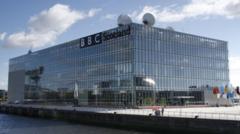 Comedian accused of indecent assault in BBC studio