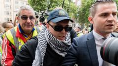 Decision over Kneecap rapper terror charge delayed