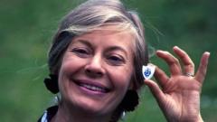 ‘Fabulous, formidable’ Blue Peter boss Biddy Baxter dies