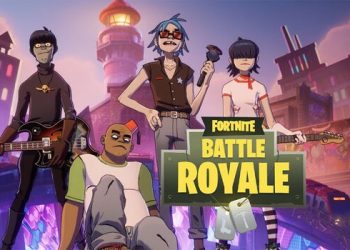 Fortnite update 37.10 release time, downtime, patch notes, Air Strike, Gorillaz and more