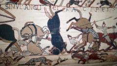 French voice fears over Bayeux Tapestry move to UK