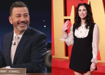 How Jimmy Kimmel’s ex Sarah Silverman once saved host’s life?