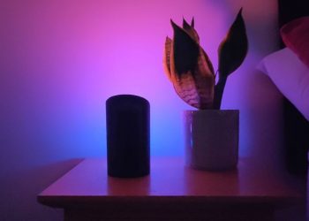 I swapped my alarm clock for this Philips Hue light, and I’ve never felt more refreshed in the morning