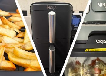 I test kitchen tech for a living, and these are my top 3 Ninja air fryers for quick and tasty meals