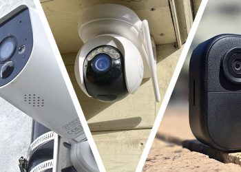 I test smart home tech for a living, and these are the 3 outdoor security cameras I recommend to my family and friends