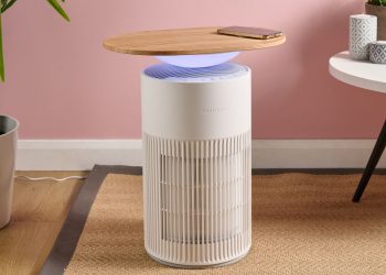 I’ve just tested a multi-talented air purifying table – turns out, it can do much more than hold your keys