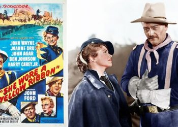 John Wayne movie set feud ‘led to She Wore a Yellow Ribbon’s most iconic scene’