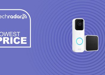 Keep an eye on your home for less with this record-low price for the Blink Video Doorbell