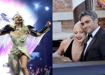 Lady Gaga showers praises on fiancé Michael Polansky during MAYHEM Ball Tour