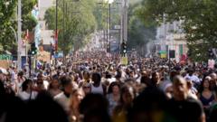 More than 100 arrested at Notting Hill Carnival