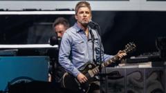 Oasis blown away by reunion, says Noel Gallagher