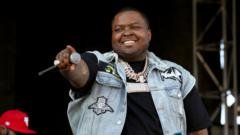 Rapper Sean Kingston sentenced to 3 years for fraud scheme