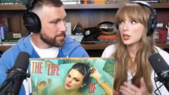 Relationship and new album – what we learned from Taylor Swift on Travis Kelce’s podcast