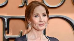 Sturgeon book reignites trans row with JK Rowling