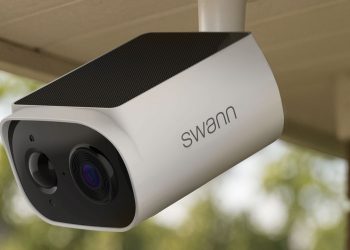 Swann’s new subscription-free home security camera stays charged with just 45 minutes of sunlight per day