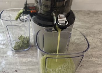 The Kuvings Hands-Free Slow Juicer AUTO10 Plus is the ultimate tool for juicing, and much more