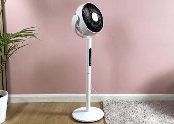 This quiet but powerful pedestal fan blew me away during testing – here’s why I’ve rated it 5 stars