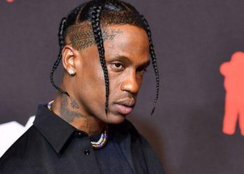 Travis Scott music video ends in chaos after man threatens to stab crew