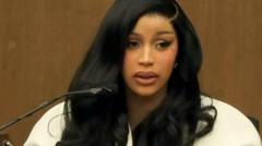 ‘Which one is your real hair?’ Why Cardi B’s wigs and nails baffled lawyers in court
