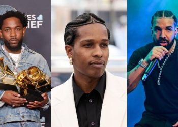 A$AP Rocky makes unexpected comment on Kendrick Lamar, Drake’s rap feud