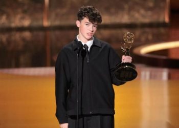 ‘Adolescence’s’ Owen Cooper breaks records with Emmy 2025 win