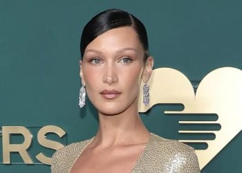 Bella Hadid spotted in Paris days after lyme disease diagnosis