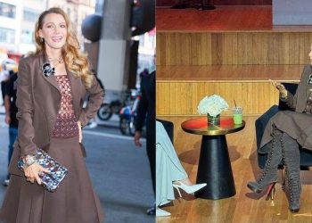 Blake Lively appears hesitant during uneasy return to public eye