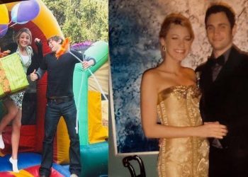 Blake Lively sparks Gossip Girl nostalgia with rare photos featuring ex