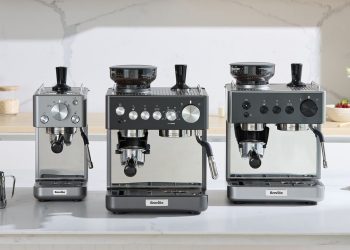 Breville just launched 3 feature-packed new espresso machines, with options for every skill level and budget