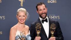 Cash for speeches and big wins for The Pitt and The Studio – Emmys highlights