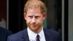 Charity visit on the cards as Harry returns to UK