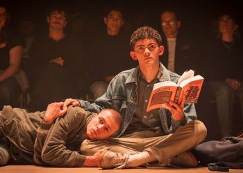 Clarkston review – Heartstopper’s Joe Locke and Ruaridh Mollica shine in shallow play
