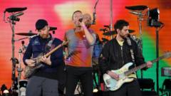 Coldplay change Wembley dates due to Tube strike