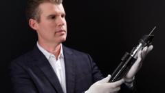 Darth Vader’s lightsaber sells for £2.7m at auction