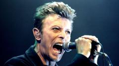 David Bowie’s secret final project discovered locked in his study