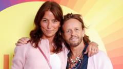 Davina McCall engaged to partner Michael Douglas