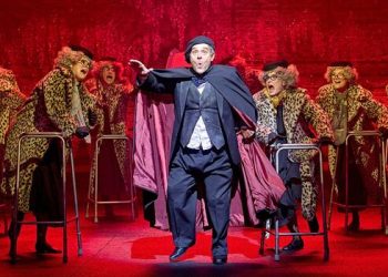 Don’t see The Producers if you’re easily offended, the rest of us are having a blast