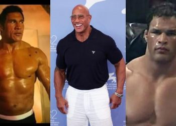 Dwayne Johnson knew Mark Kerr decades before ‘The Smashing Machine’