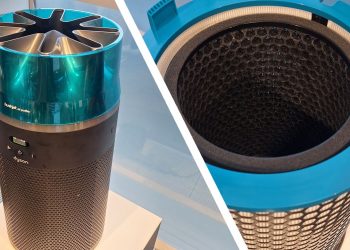 Dyson just launched its first desktop air purifier, and it’s inspired by a jet engine – but thankfully it’s a lot quieter
