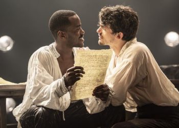 Edward Bleumel and Ncuti Gatwa thrill in intoxicating Shakespeare drama Born With Teeth