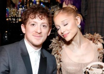 Ethan Slater chimes in on Ariana Grande’s Eternal Sunshine tour ticket drama