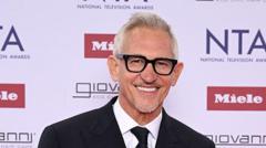 Gary Lineker ends Ant and Dec’s 23-year winning streak at TV awards