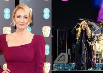Harry Potter icon JK Rowling celebrates 60th with Fleetwood Mac reunion