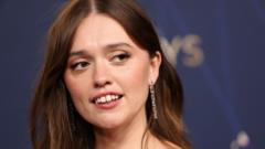 I don’t regret calling out mean teeth sketch, says Aimee Lou Wood