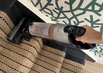 I was won over by this affordable cordless vacuum’s lightweight build and excellent edge cleaning
