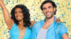 ‘I’m petrified’: Backstage with Strictly stars ahead of live show