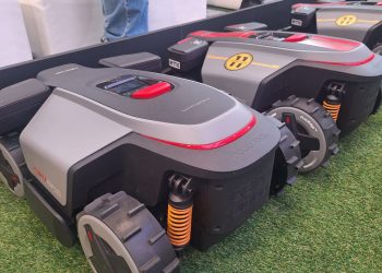 I’ve just seen Roborock’s first robot mowers in action, and other lawnbot brands should be worried